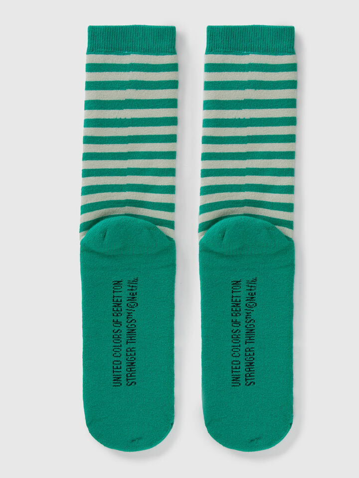 KNITTED SOCKS image number 2